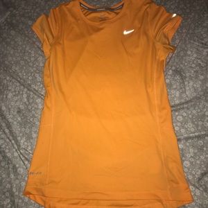 Women’s Nike Dri-Fit reflective shirt